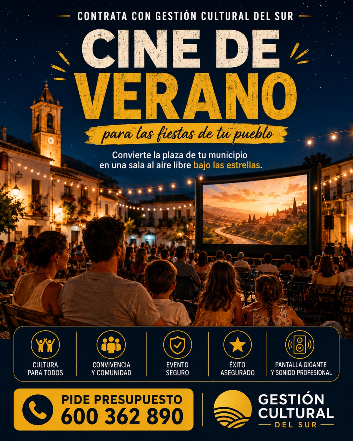 Cine de Verano