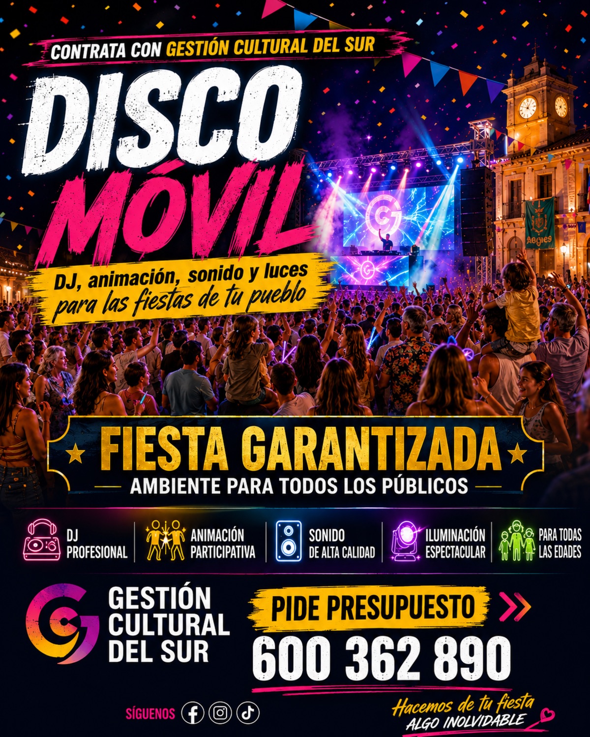 Discomóviles