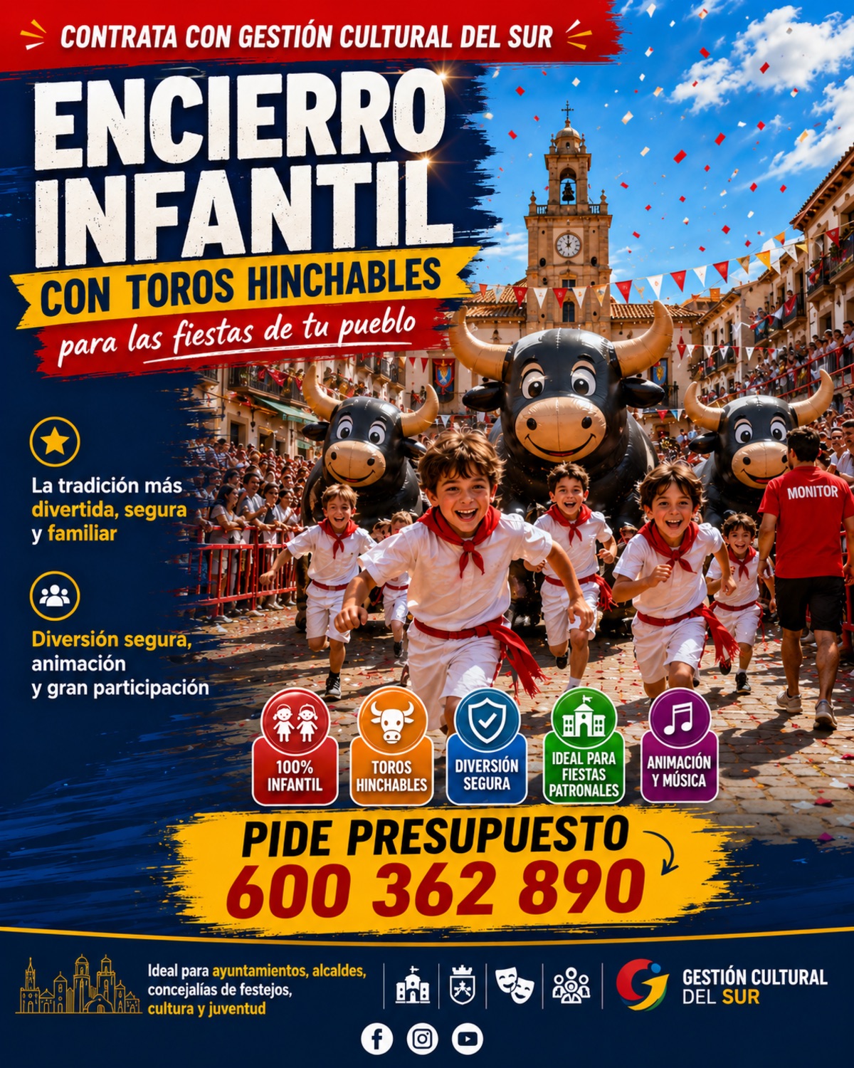 Encierros Infantiles
