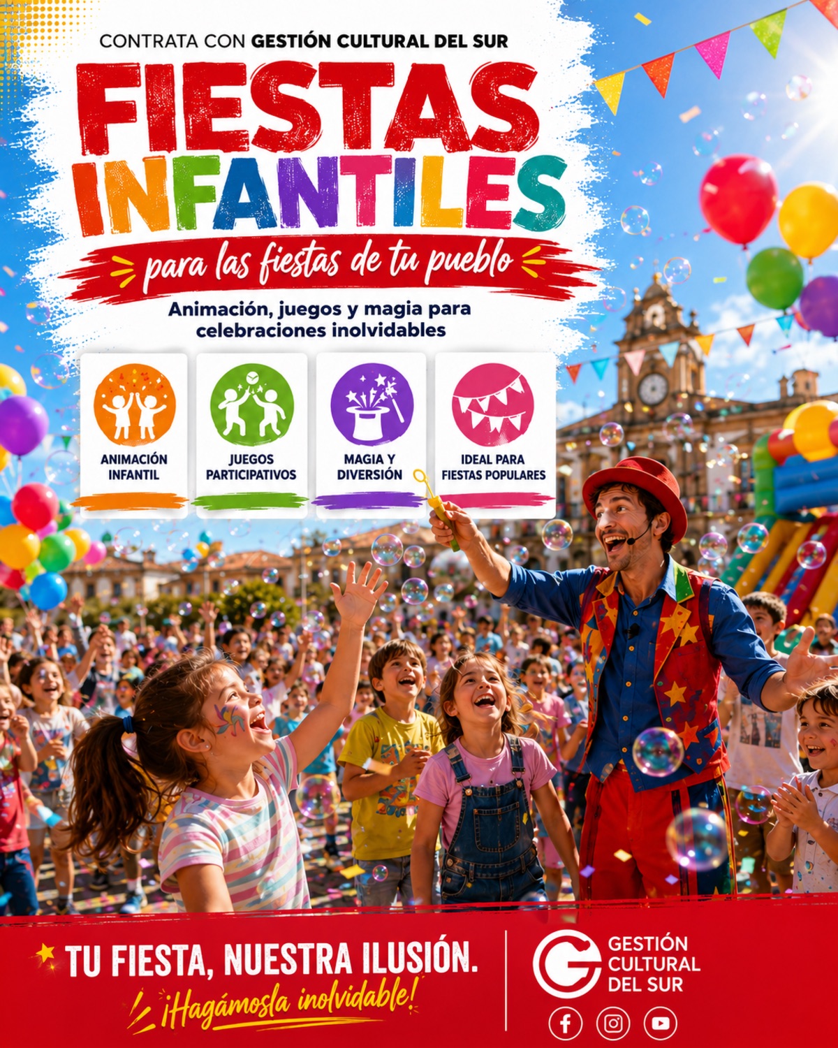 Fiestas Infantiles