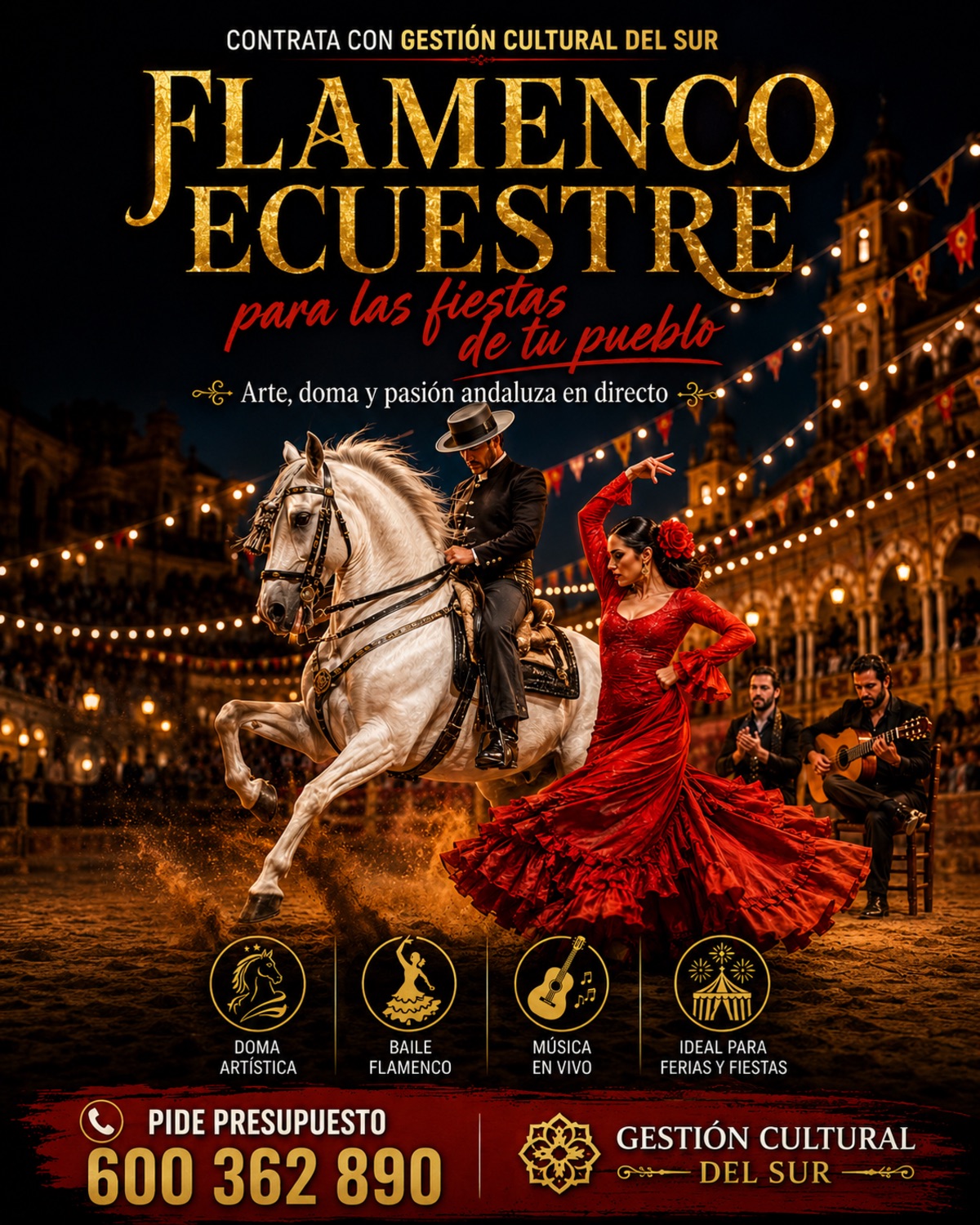 Flamenco Ecuestre