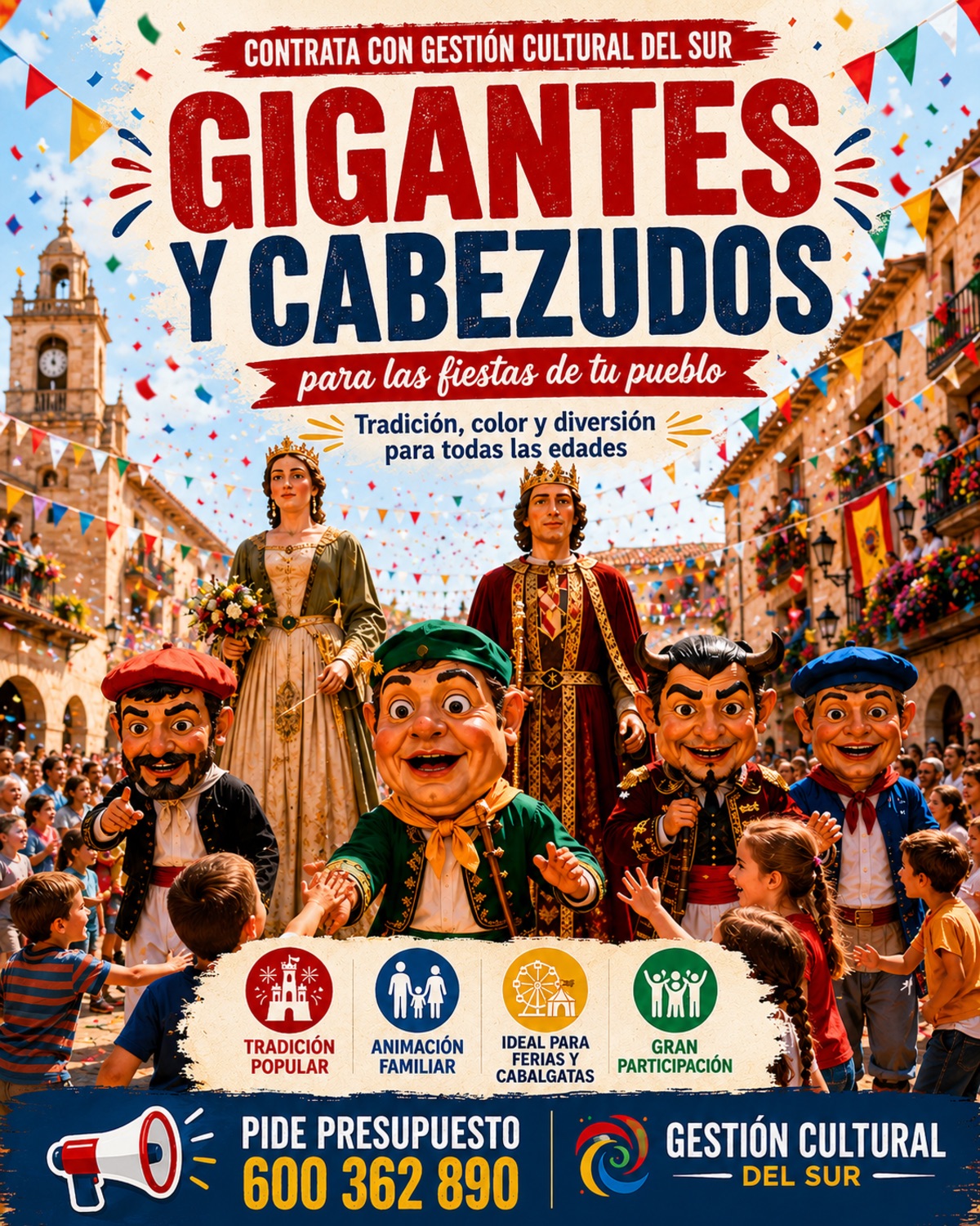 Gigantes y Cabezudos
