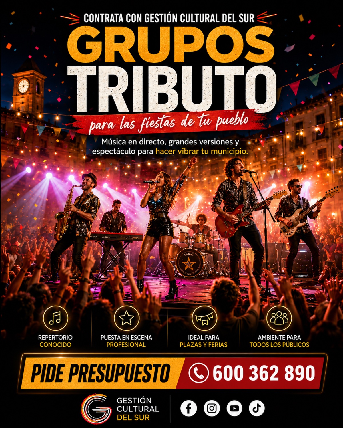 Grupos Tributo