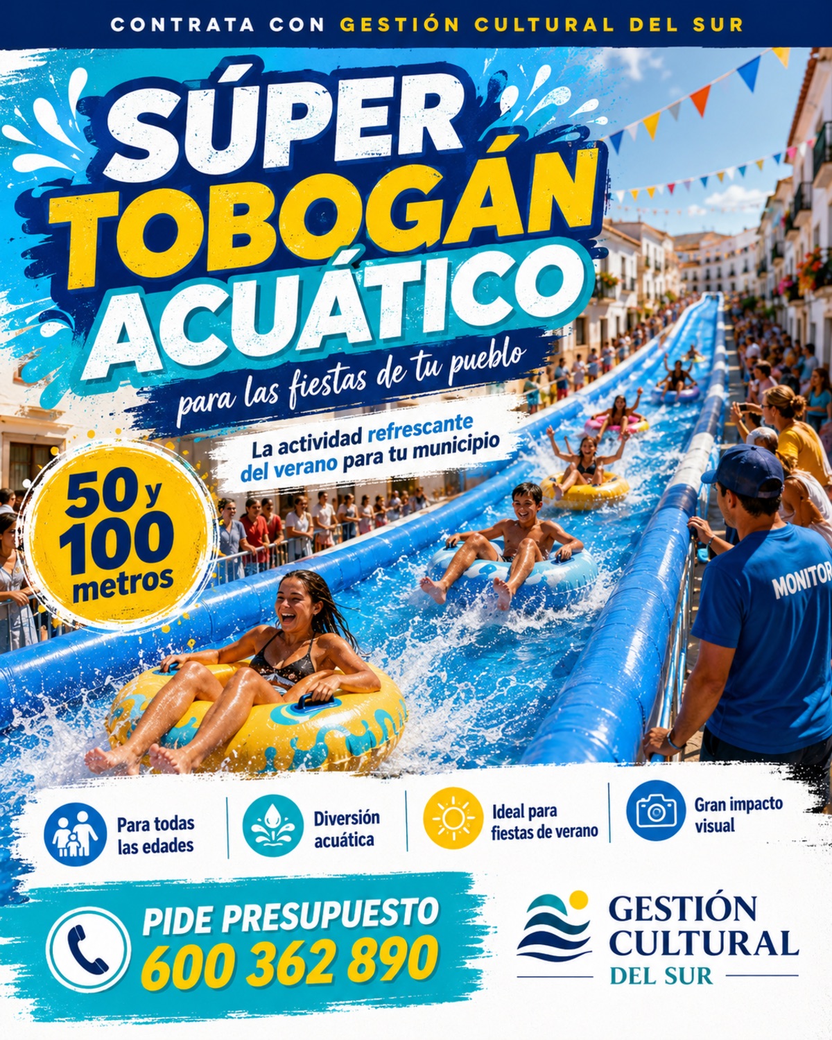 Tobogán Acuático
