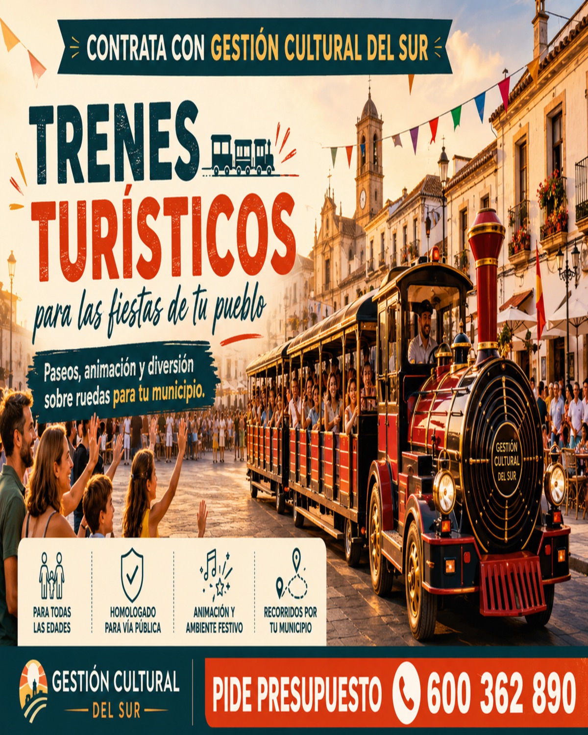 Trenes Turísticos